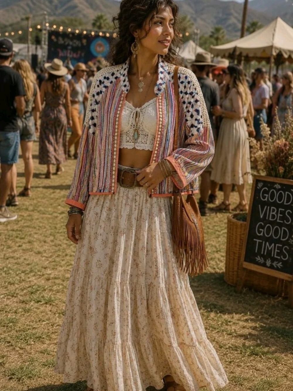 Anthropologie Bl^nk London Mixed Print Jacket